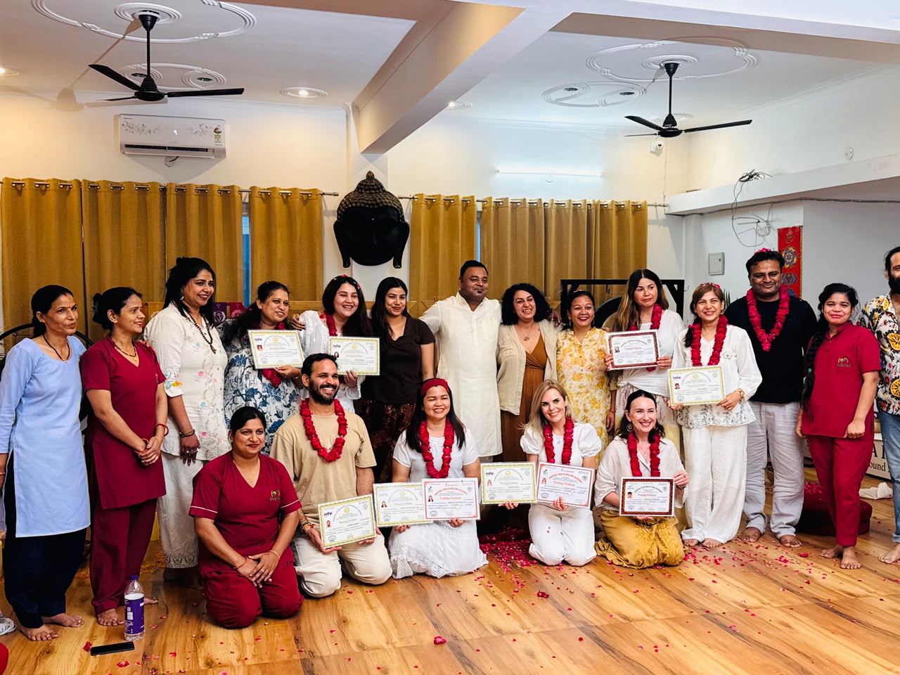 Group Certification Success
