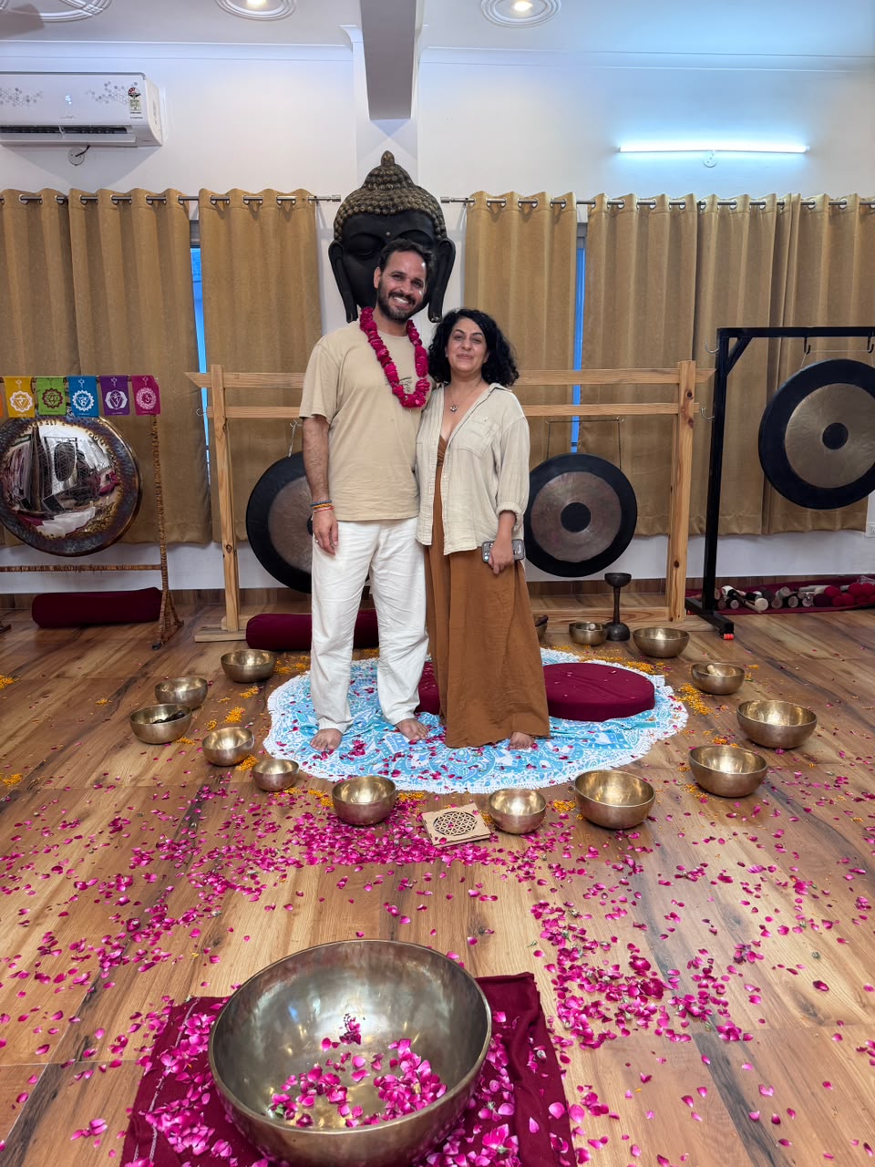 Sound healing instruments