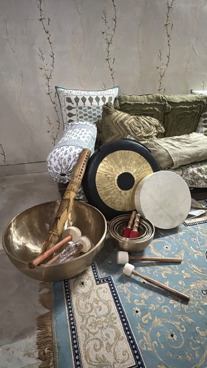 SAMRISH Sound Therapy Tools